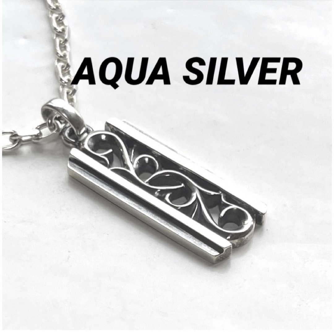 AQUA SILVERアクアシルバー925 silverネックレス | フリマアプリ ラクマ