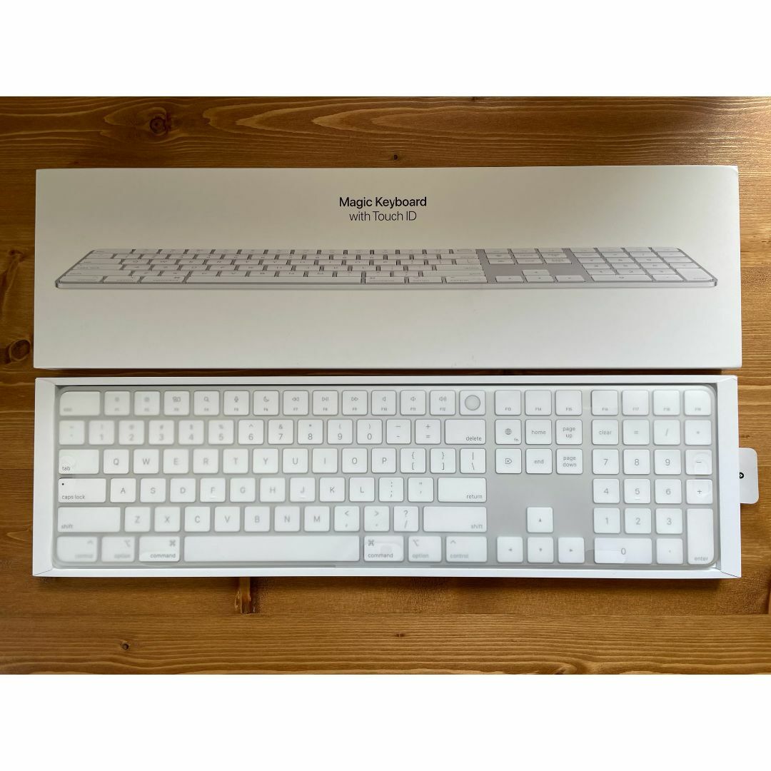 Apple Magic Keyboard Touch ID搭載 (英語 US)