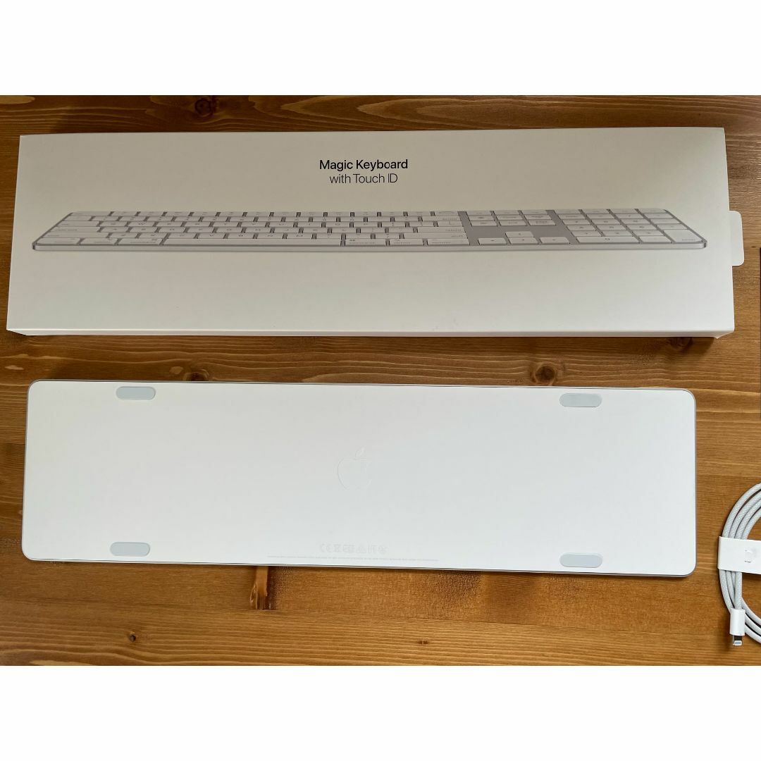 Apple Magic Keyboard Touch ID搭載 (英語 US)