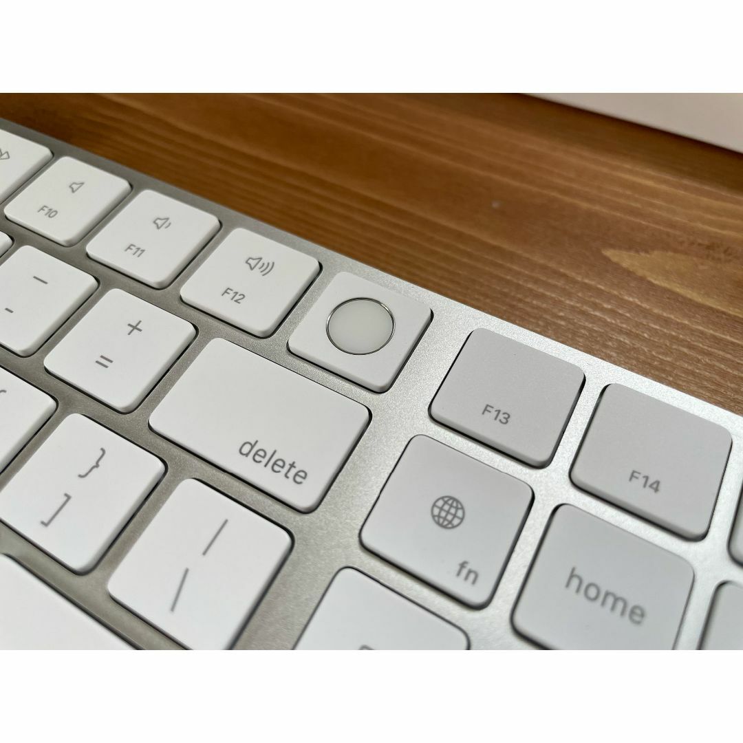 Apple Magic Keyboard Touch ID搭載 (英語 US)