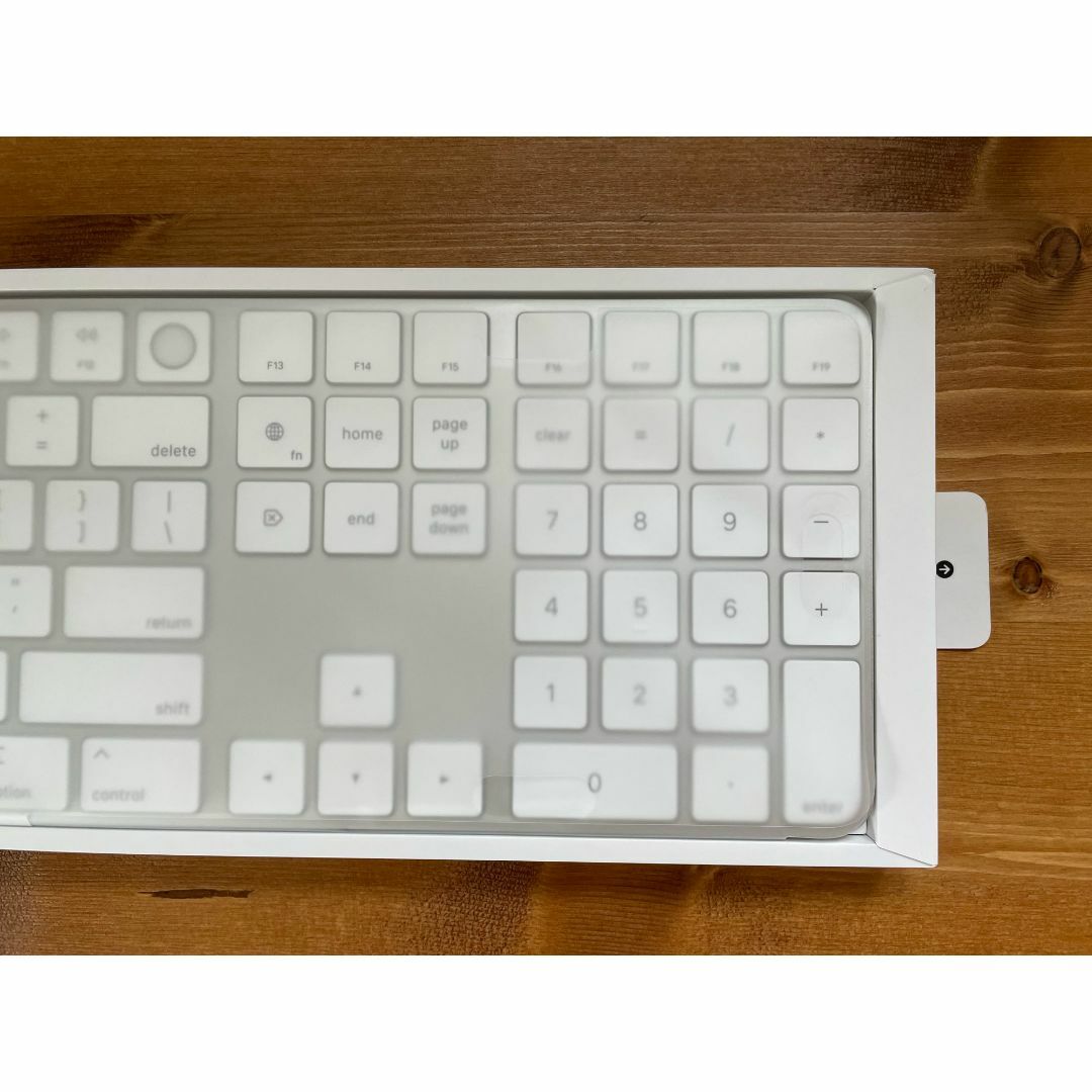 Apple Magic Keyboard Touch ID搭載 (英語 US)