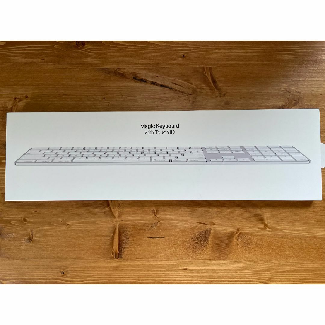 Apple Magic Keyboard Touch ID搭載 (英語 US)