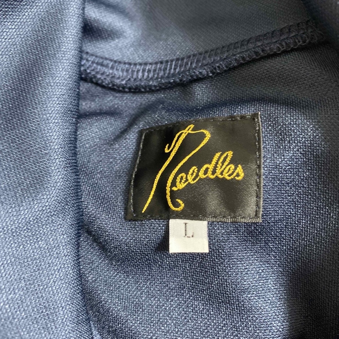【早い物勝ち!】ニードルス ワンポイント刺繍ロゴ トラックジャケット ジャージ