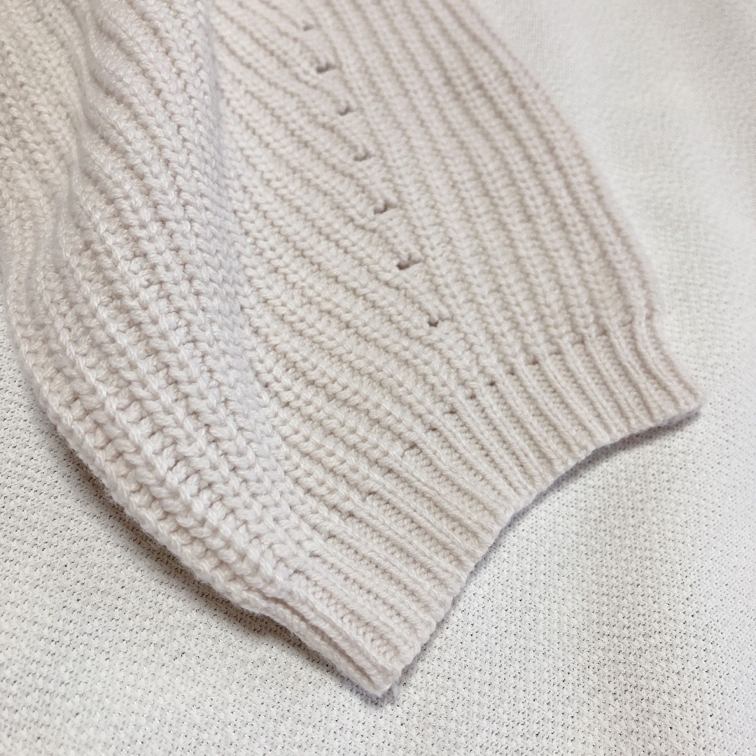 GRL grl ボリュームスリーブニットトップス rut370 サマーニット 半袖の通販 by kamaboko|グレイルならラクマ GRL ボリュームスリーブニットトップス rut370