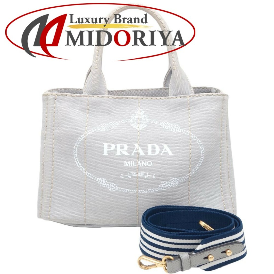 PRADA - プラダ PRADA カナパ 1BG439 トートバッグ キャンバス