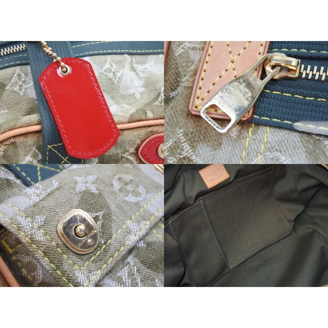 LOUIS VUITTON モノグラムカモフラージュ デニムジャスミン - バッグ LOUIS VUITTON モノグラムカモフラージュ デニムジャスミン - バッグ
