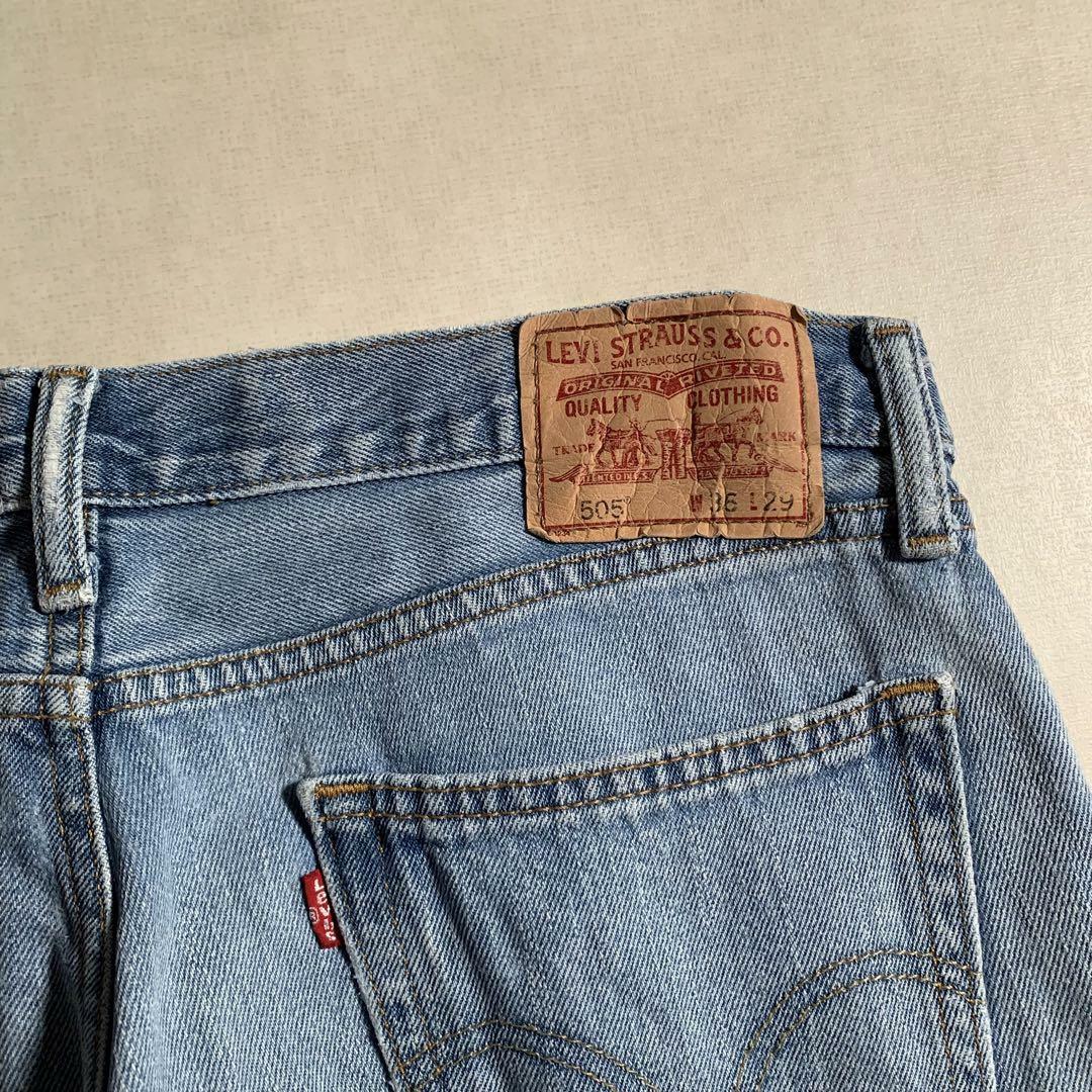 Levi’s 505 リーバイス505 デニムパンツ 36×29