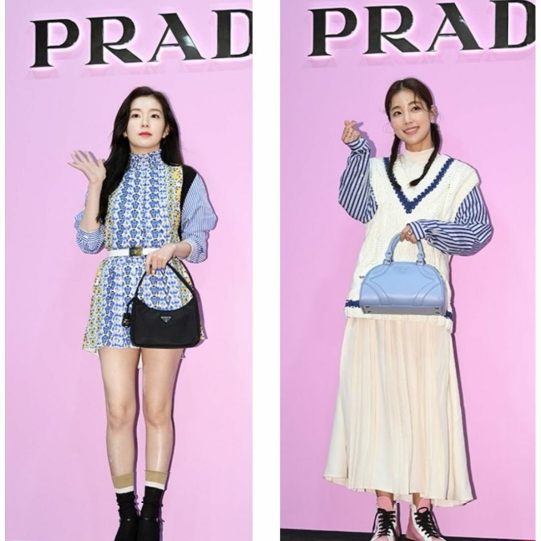 PRADA(プラダ)の★PRADA★未使用★バンドカラー★チュニック★シャツ★ワンピース レディースのワンピース(その他)の商品写真