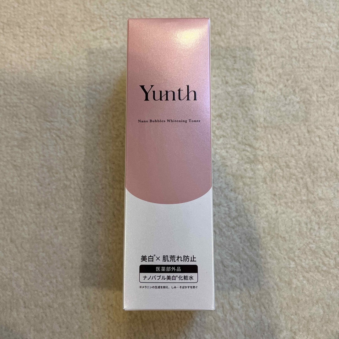 Yunth ユンス　ナノバブル美白化粧水 コスメ/美容のスキンケア/基礎化粧品(化粧水/ローション)の商品写真