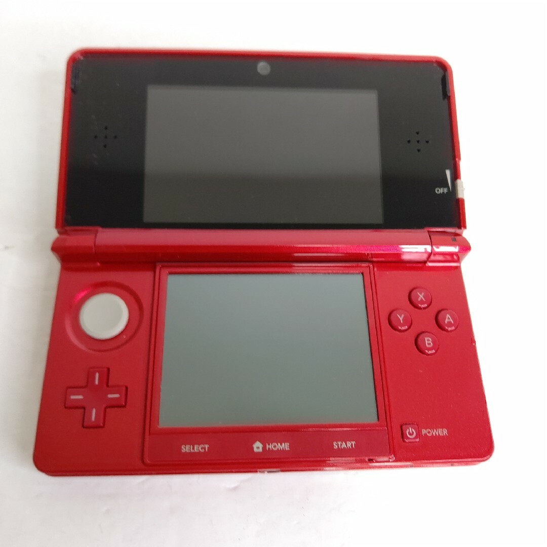 ニンテンドー3DS - Nintendo ニンテンドー3DS メタリックレッド 極美品 ...