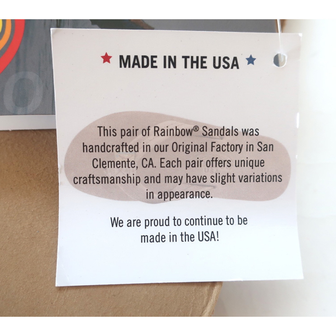 RAINBOW SANDALS(レインボーサンダル)の(L)アメリカ製Rainbow Sandalレインボーサンダルシエラブラウン メンズの靴/シューズ(サンダル)の商品写真