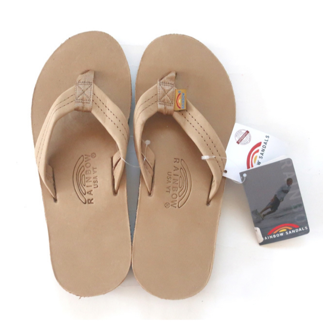 RAINBOW SANDALS(レインボーサンダル)の(L)アメリカ製Rainbow Sandalレインボーサンダルシエラブラウン メンズの靴/シューズ(サンダル)の商品写真