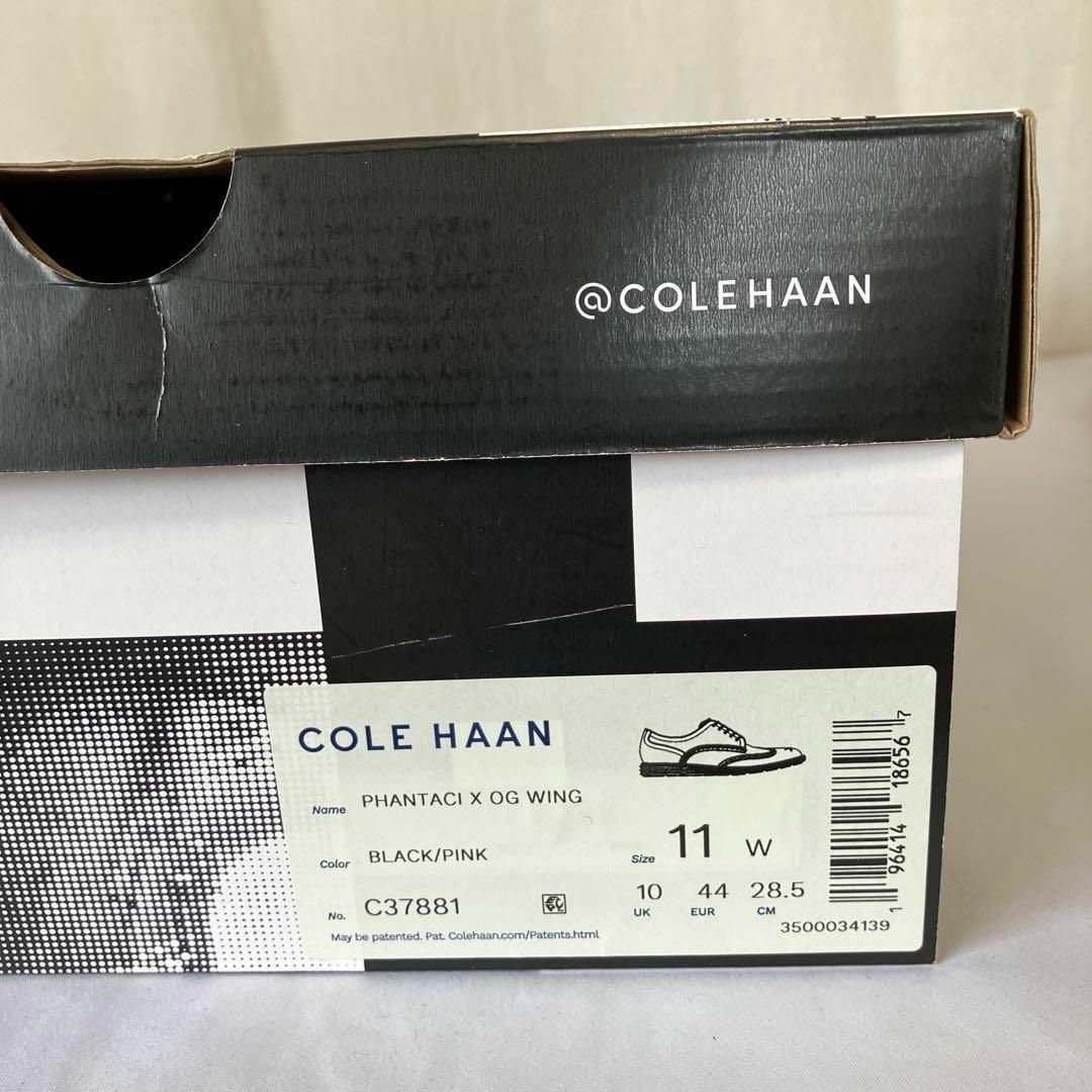 Cole Haan(コールハーン)のPHANTACi×COLE HAANドレスシューズ ブラック×ピンク28.5cm メンズの靴/シューズ(スニーカー)の商品写真