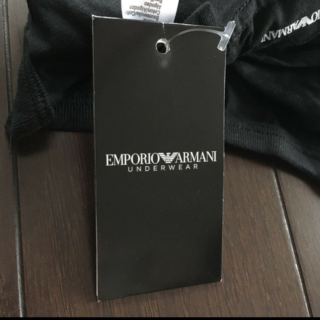 Emporio Armani(エンポリオアルマーニ)のエンポリオアルマーニ　半袖TシャツusサイズS メンズのトップス(Tシャツ/カットソー(半袖/袖なし))の商品写真