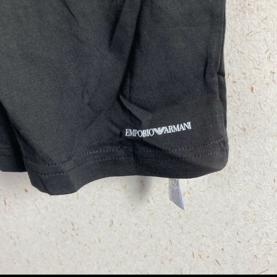 Emporio Armani(エンポリオアルマーニ)のエンポリオアルマーニ　半袖TシャツusサイズS メンズのトップス(Tシャツ/カットソー(半袖/袖なし))の商品写真