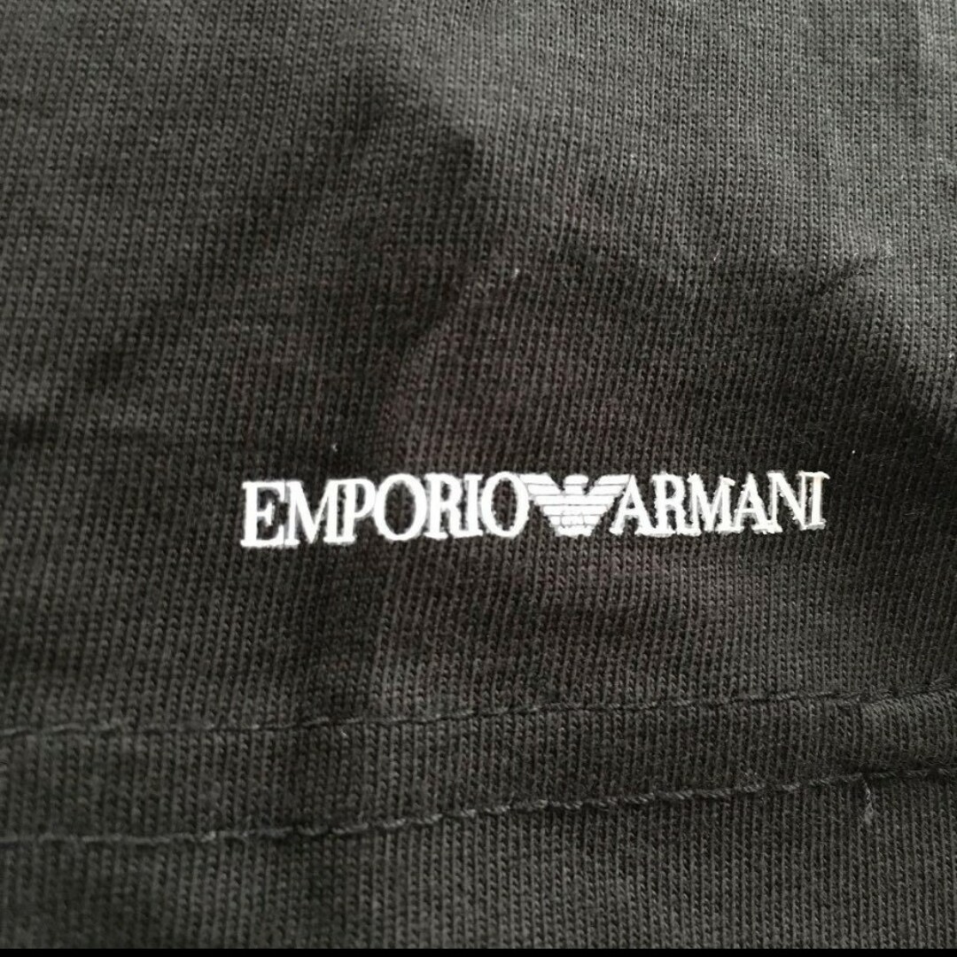 Emporio Armani(エンポリオアルマーニ)のエンポリオアルマーニ　半袖TシャツusサイズS メンズのトップス(Tシャツ/カットソー(半袖/袖なし))の商品写真