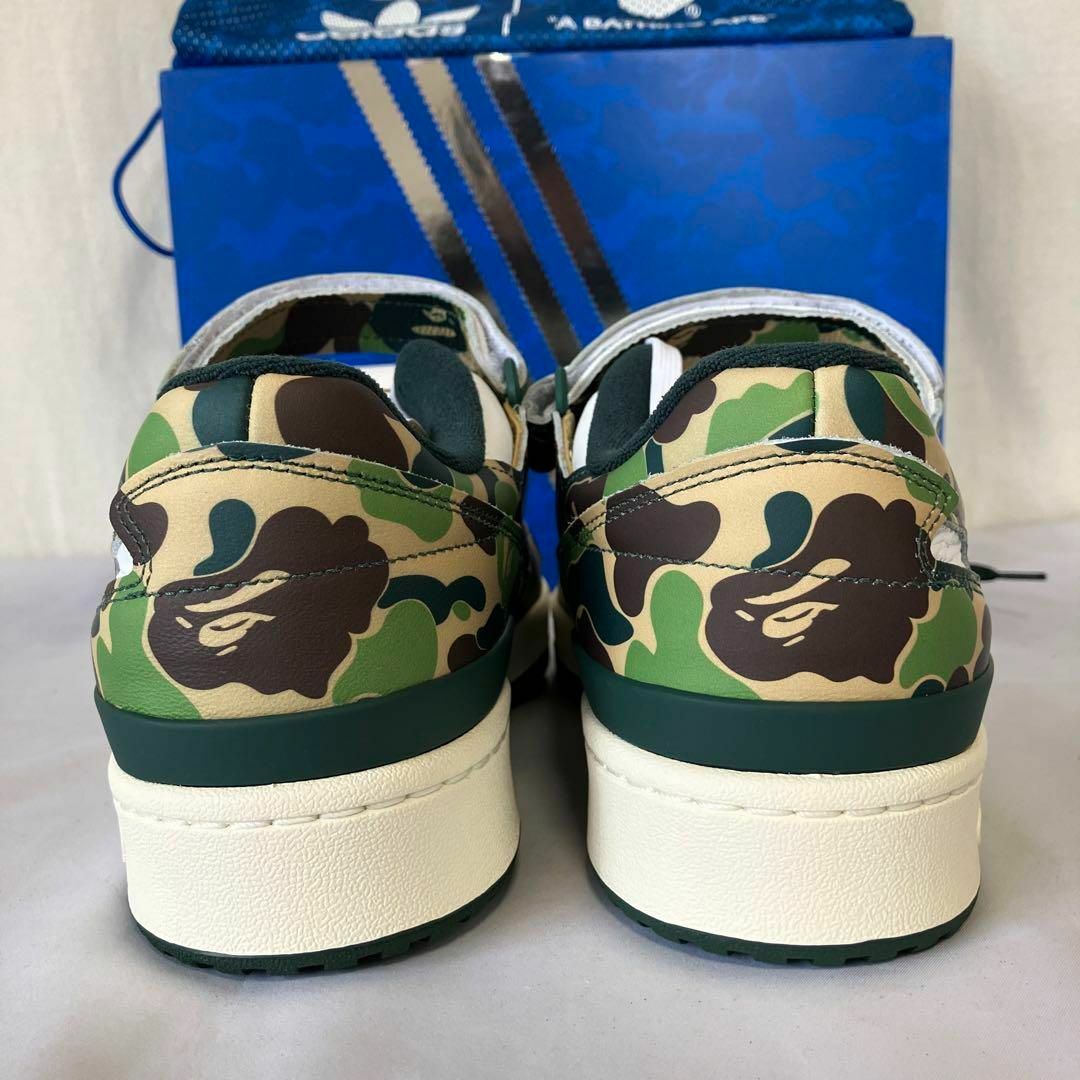 新品BAPE × adidas Forum 84 Low 30th 29cmスニーカー