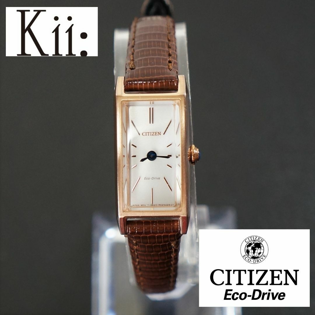 稼働品】citizen Kii： エコドライブ ソーラーレディース腕時計 | www