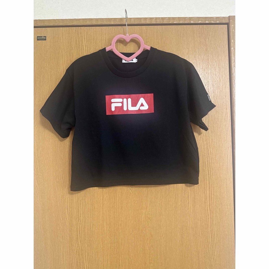 FILA(フィラ)のフィラ　丈短めTシャツ M レディースのトップス(Tシャツ(半袖/袖なし))の商品写真