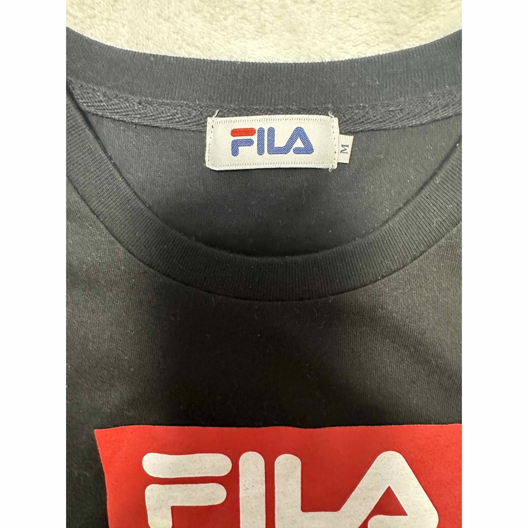FILA(フィラ)のフィラ　丈短めTシャツ M レディースのトップス(Tシャツ(半袖/袖なし))の商品写真