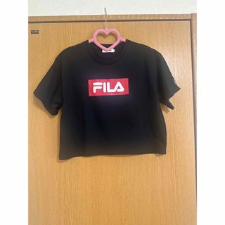 フィラ(FILA)のフィラ　丈短めTシャツ M(Tシャツ(半袖/袖なし))