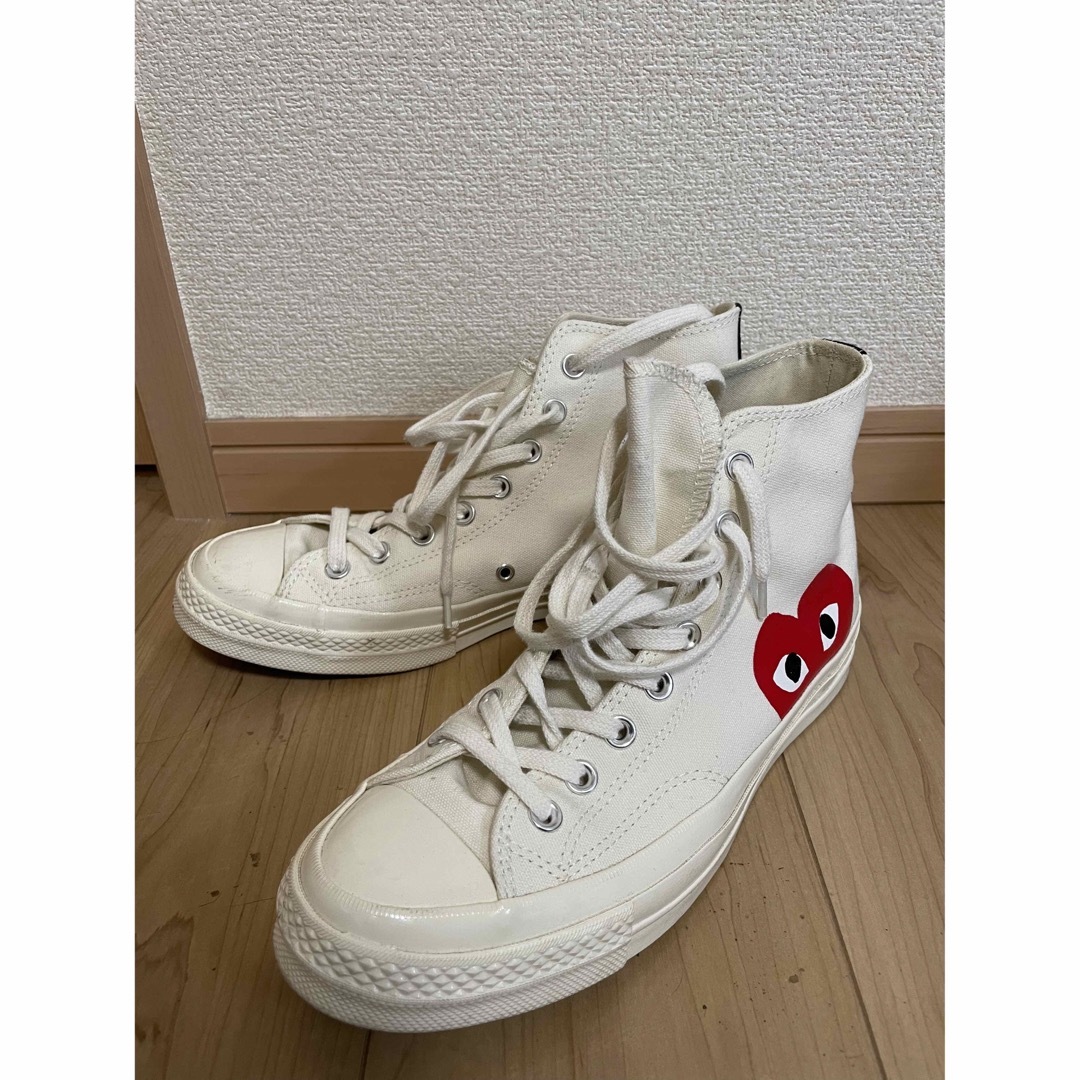 コンバース　コムデギャルソン　PLAYchucktaylor