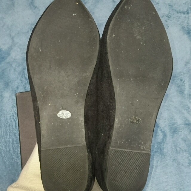 SNIDEL(スナイデル)のスナイデル snidel オペラシューズ 黒 レディースの靴/シューズ(ローファー/革靴)の商品写真