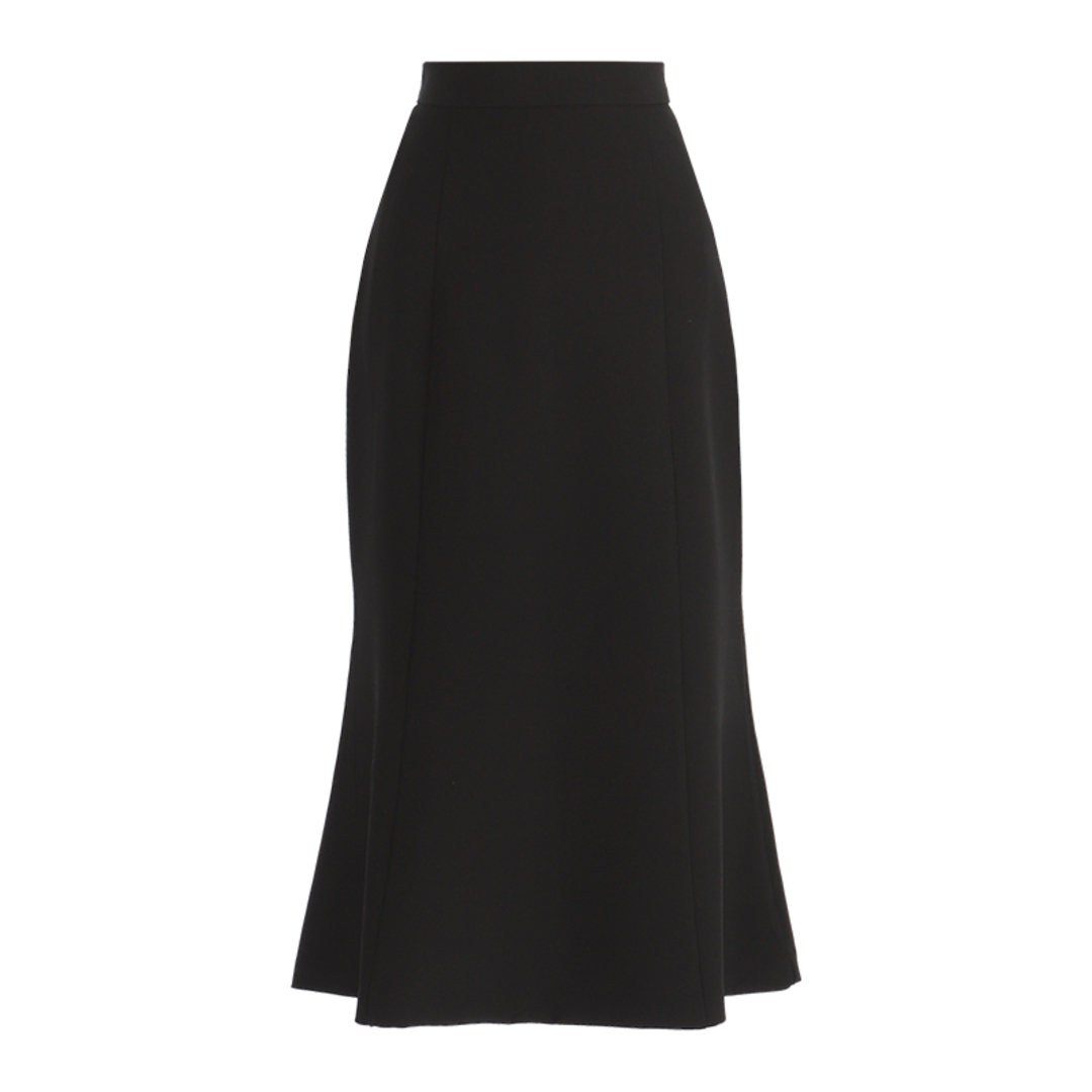 新品未使用　マーメイドスカート　Sサイズ　黒 レディースのスカート(ひざ丈スカート)の商品写真