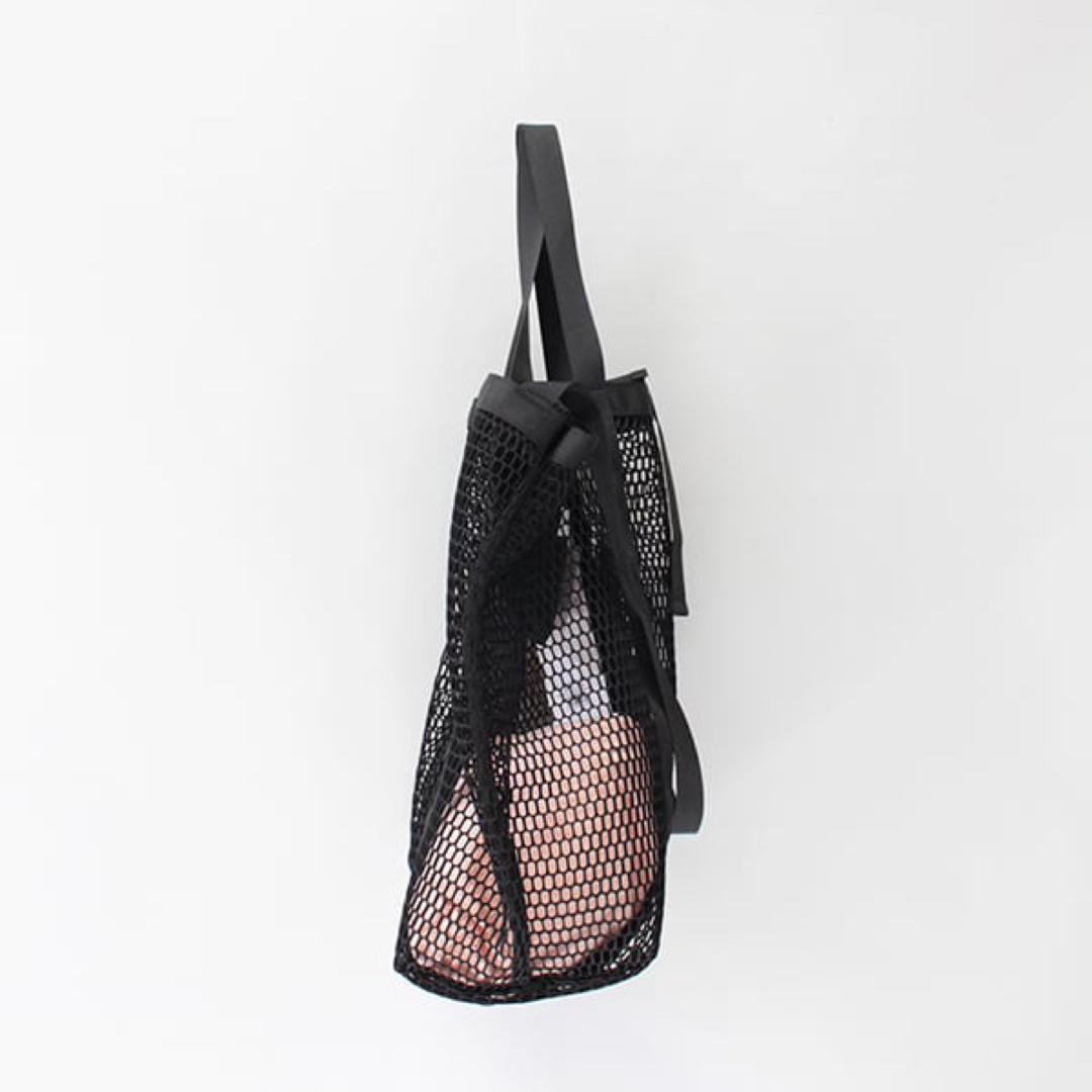 HeRIN.CYE(ヘリンドットサイ)の★新品★HeRIN.CYE★Mesh bag★ブラック★BIEN  MORE★ レディースのバッグ(その他)の商品写真