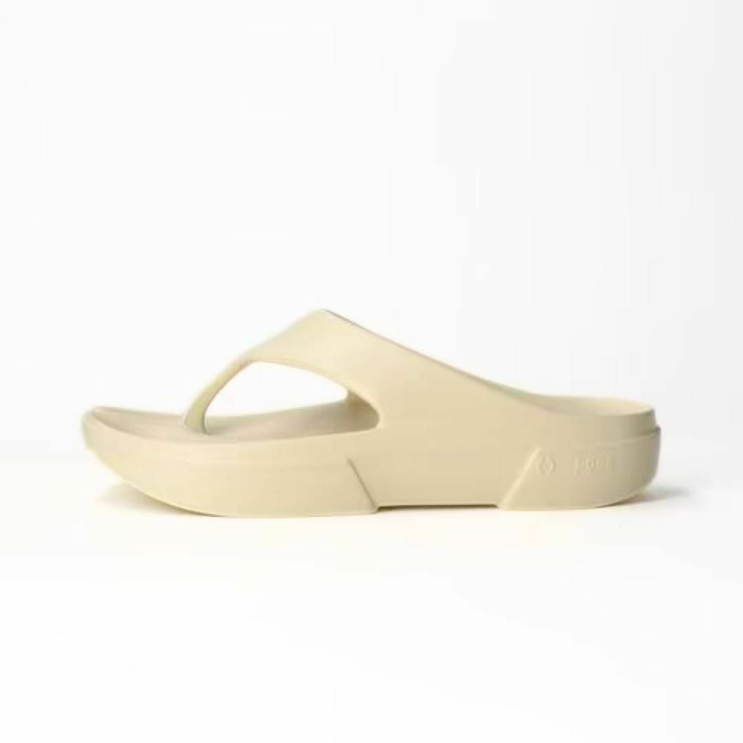 ☆新品未使用☆paes ペイズ☆リカバリーサンダル クリーム 23〜23.5cm