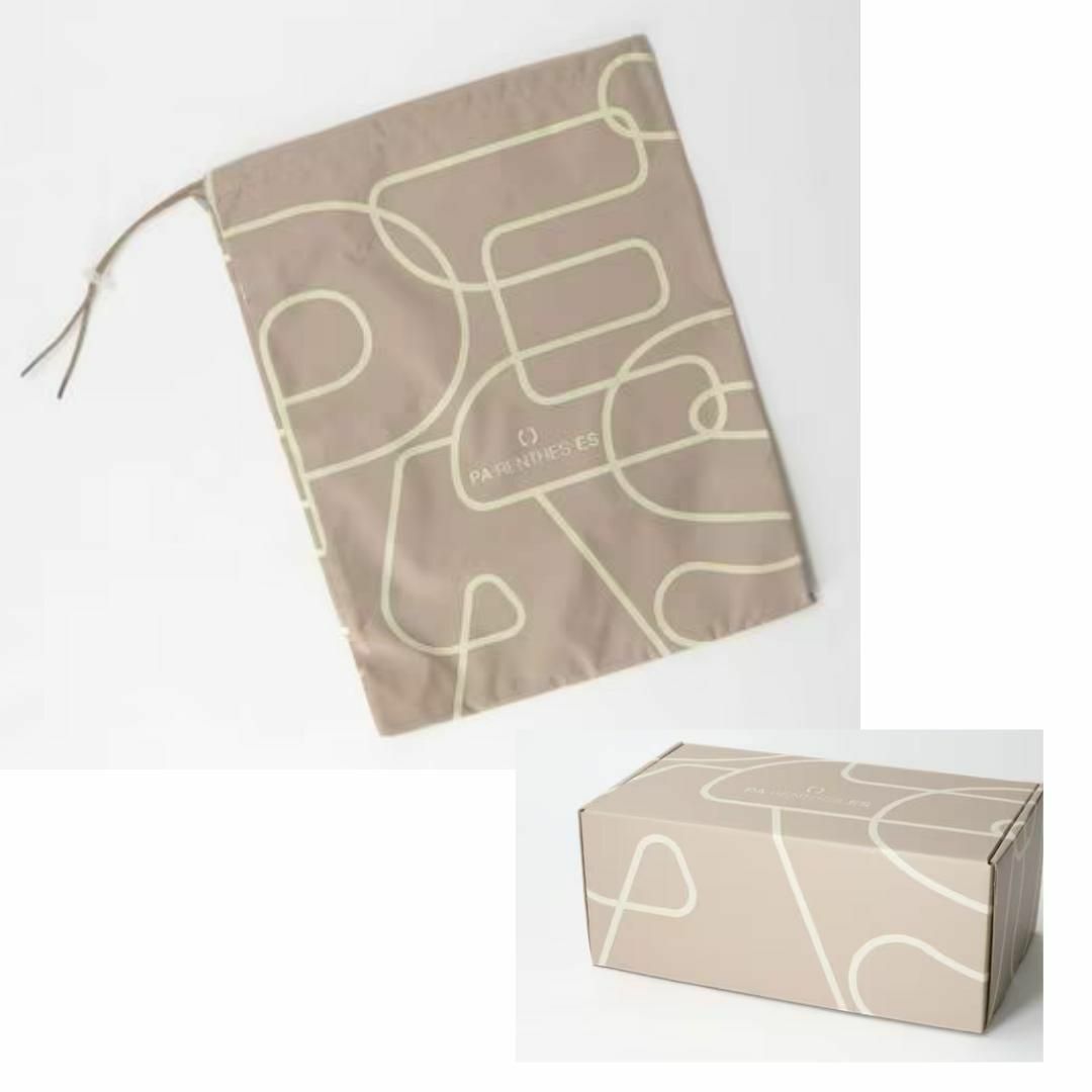 ☆新品未使用☆paes ペイズ☆リカバリーサンダル クリーム 23〜23.5cm
