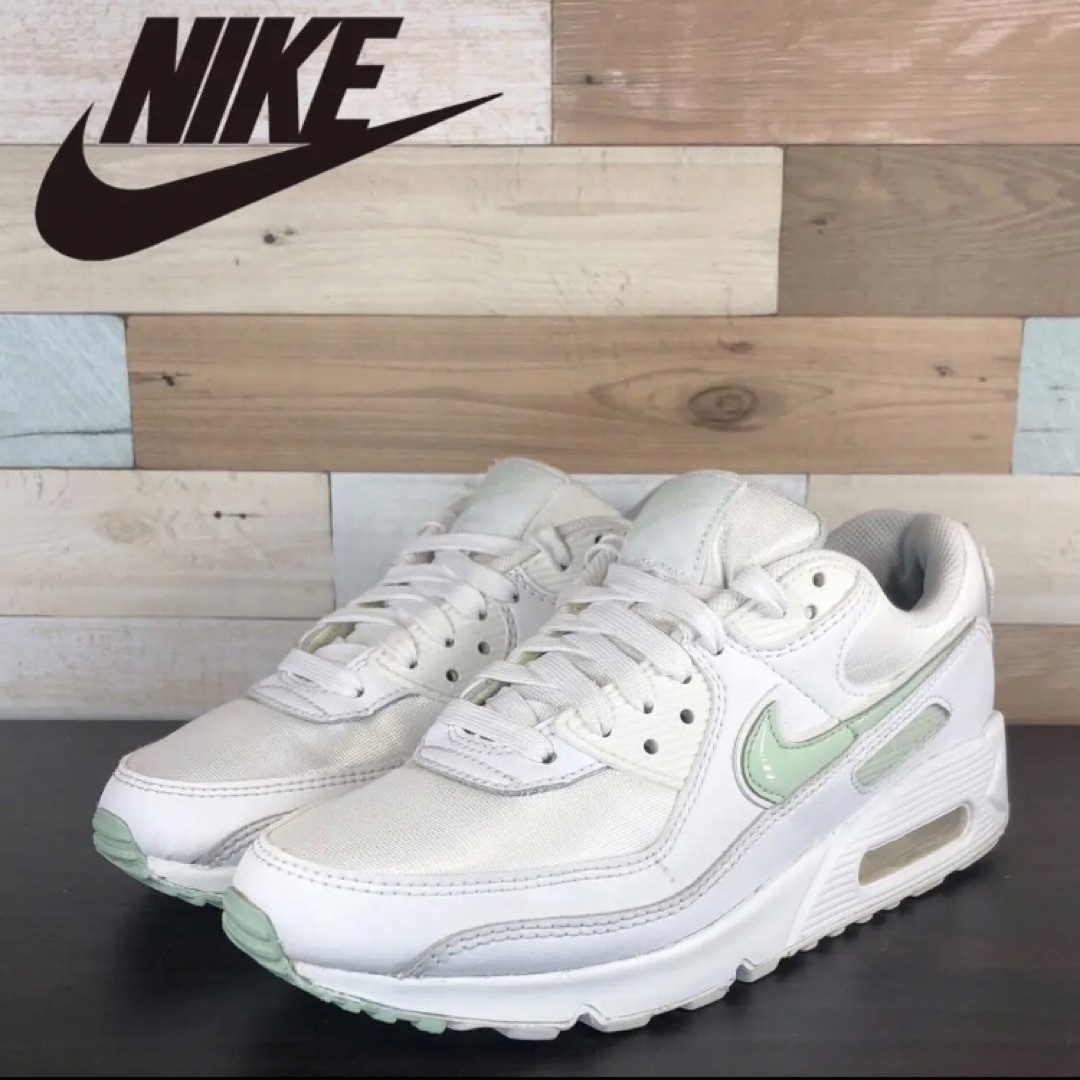 【NIKE】AIR MAX 90 ホワイト　24cm