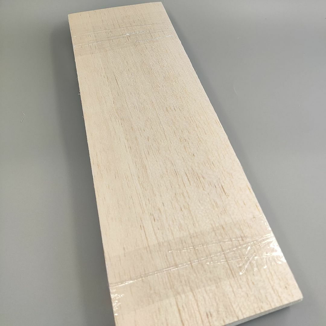 永卓木材 10枚 バルサ材 1MM 10MM厚 300MM長 100MM幅 軽い木板 模型素材 ホビー素材 BalsaWood Boar - 3