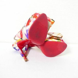 Christian Louboutin - 良品 綺麗 Christian Loubtin 総柄 サテン
