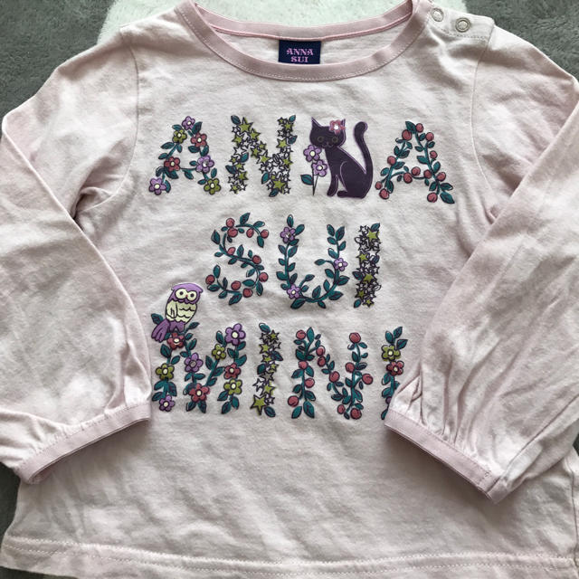 ANNA SUI mini(アナスイミニ)の専用！！ キッズ/ベビー/マタニティのキッズ服女の子用(90cm~)(Tシャツ/カットソー)の商品写真