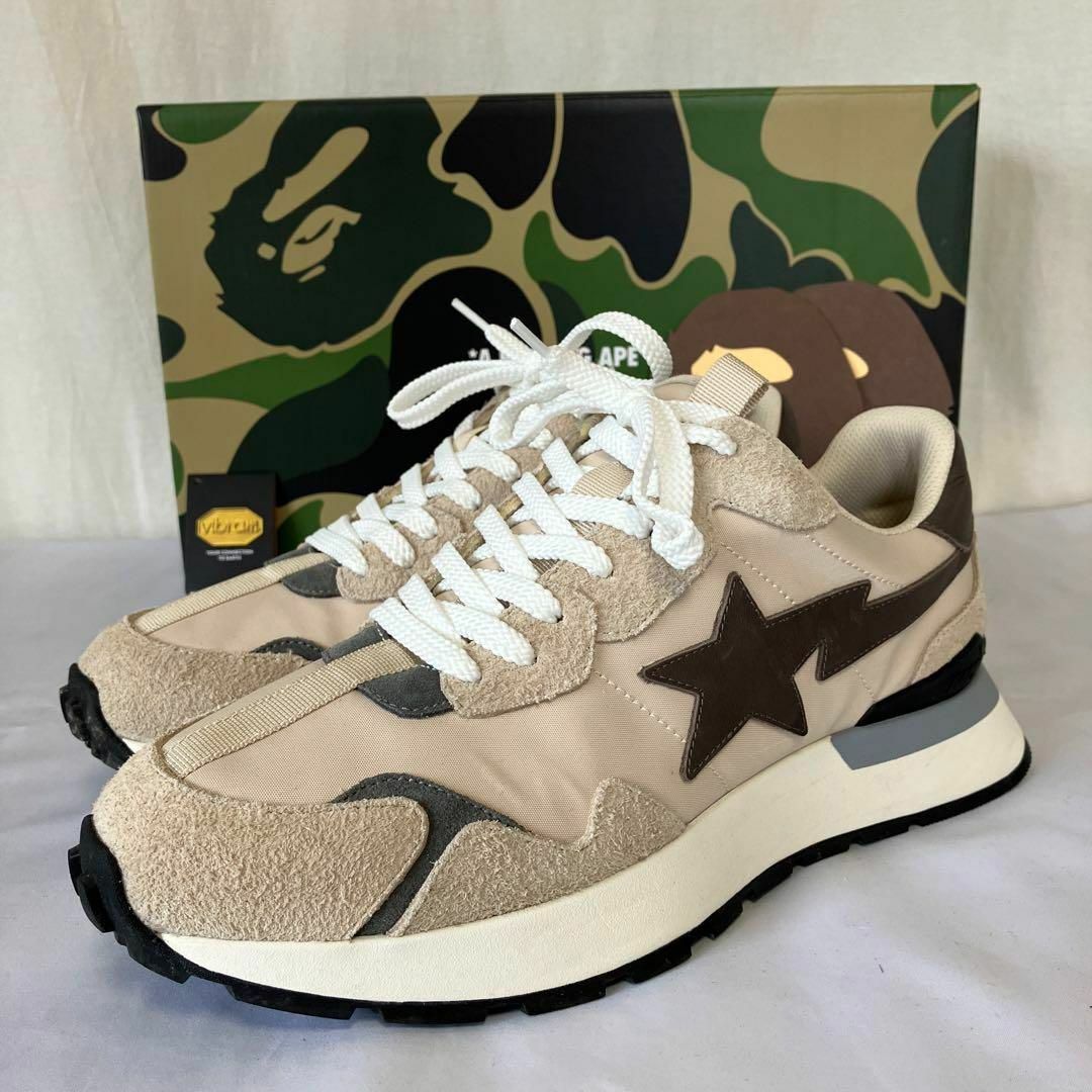 A BATHING APE BAPE ROAD STA スニーカー 29cm