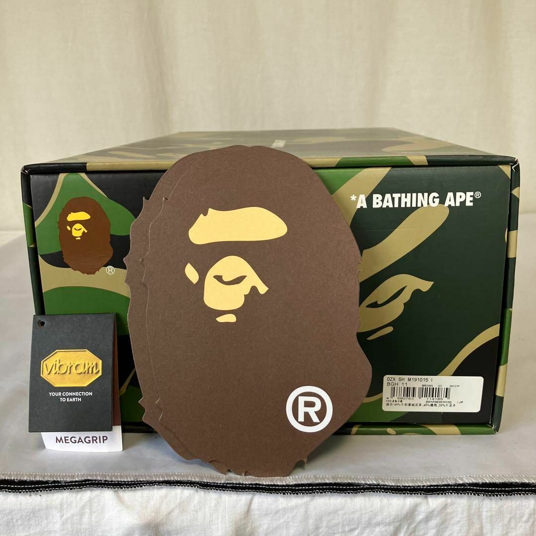 A BATHING APE(アベイシングエイプ)のA BATHING APE BAPE ROAD STA スニーカー 29cm メンズの靴/シューズ(スニーカー)の商品写真