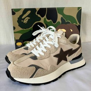 【新品未使用】A BATHING APE BAPE STA MI 29cm