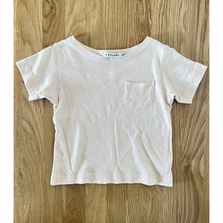 キャラメルベビー&チャイルド(Caramel baby&child )のcaramel babyandchildキャラメル Tシャツ 3A(Tシャツ/カットソー)