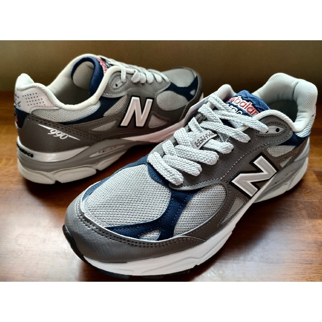 New Balance - 希少✨【新品未使用】ニューバランス M990GJ3 28cm GRAY