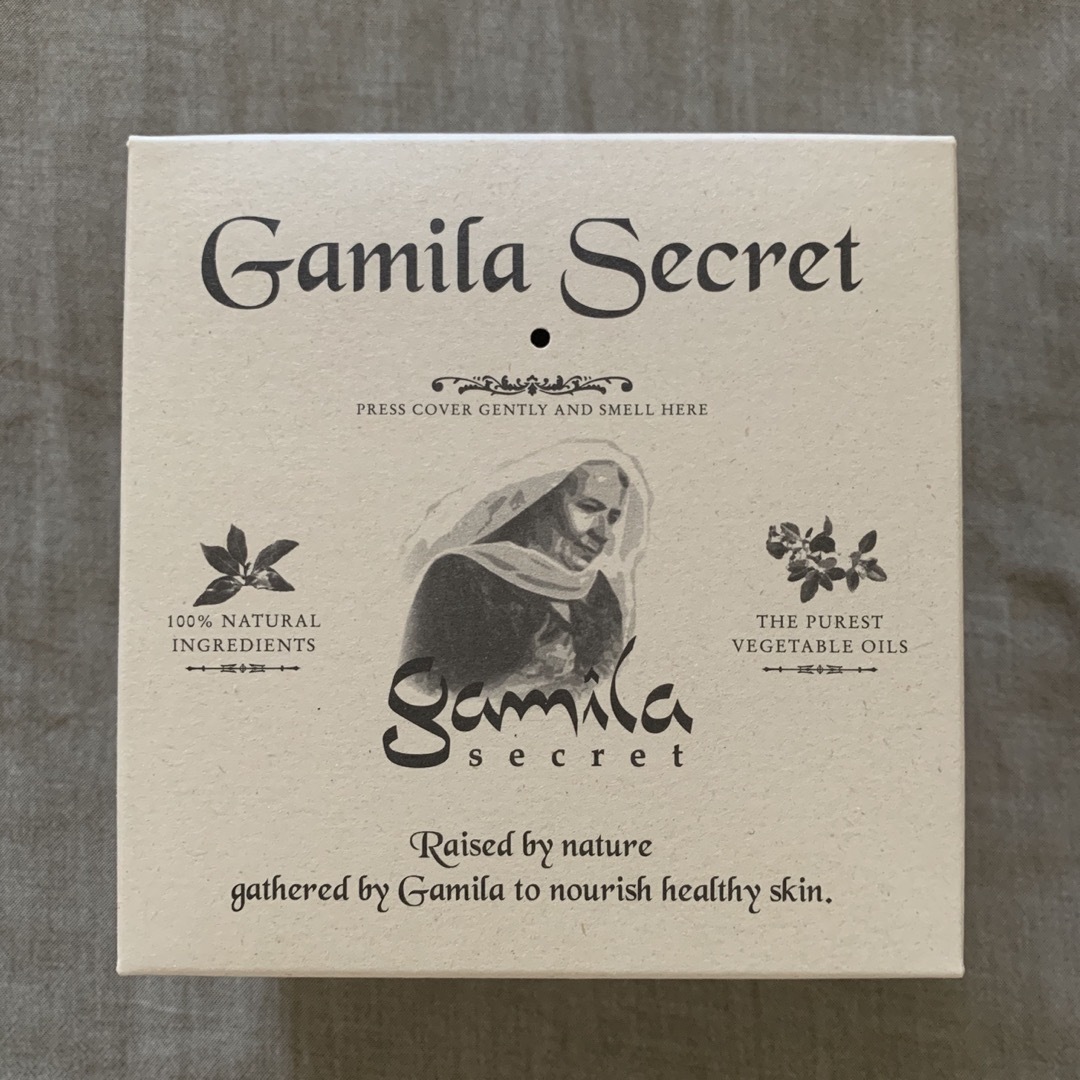 Gamila secret(ガミラシークレット)の【ちゃんり❤︎様専用】ガミラシークレット ゼラニウム　115g コスメ/美容のスキンケア/基礎化粧品(洗顔料)の商品写真