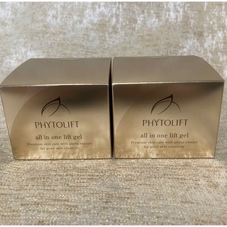 フィトリフト(PHYTOLIFT)のフィトリフトオールインワンジェル 50gX2個(オールインワン化粧品)