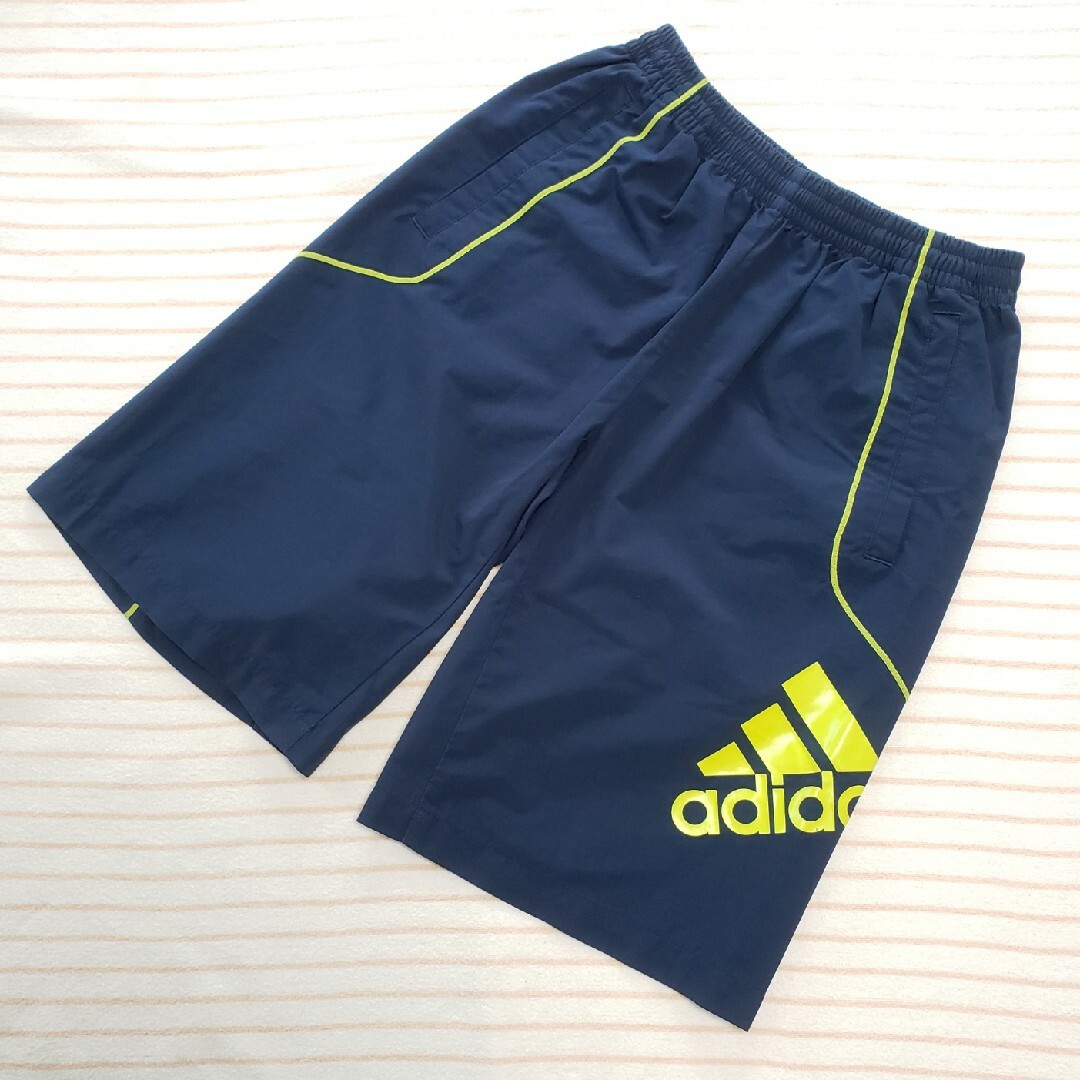 adidas(アディダス)の☆adidas　ハーフパンツ☆ キッズ/ベビー/マタニティのキッズ服男の子用(90cm~)(パンツ/スパッツ)の商品写真