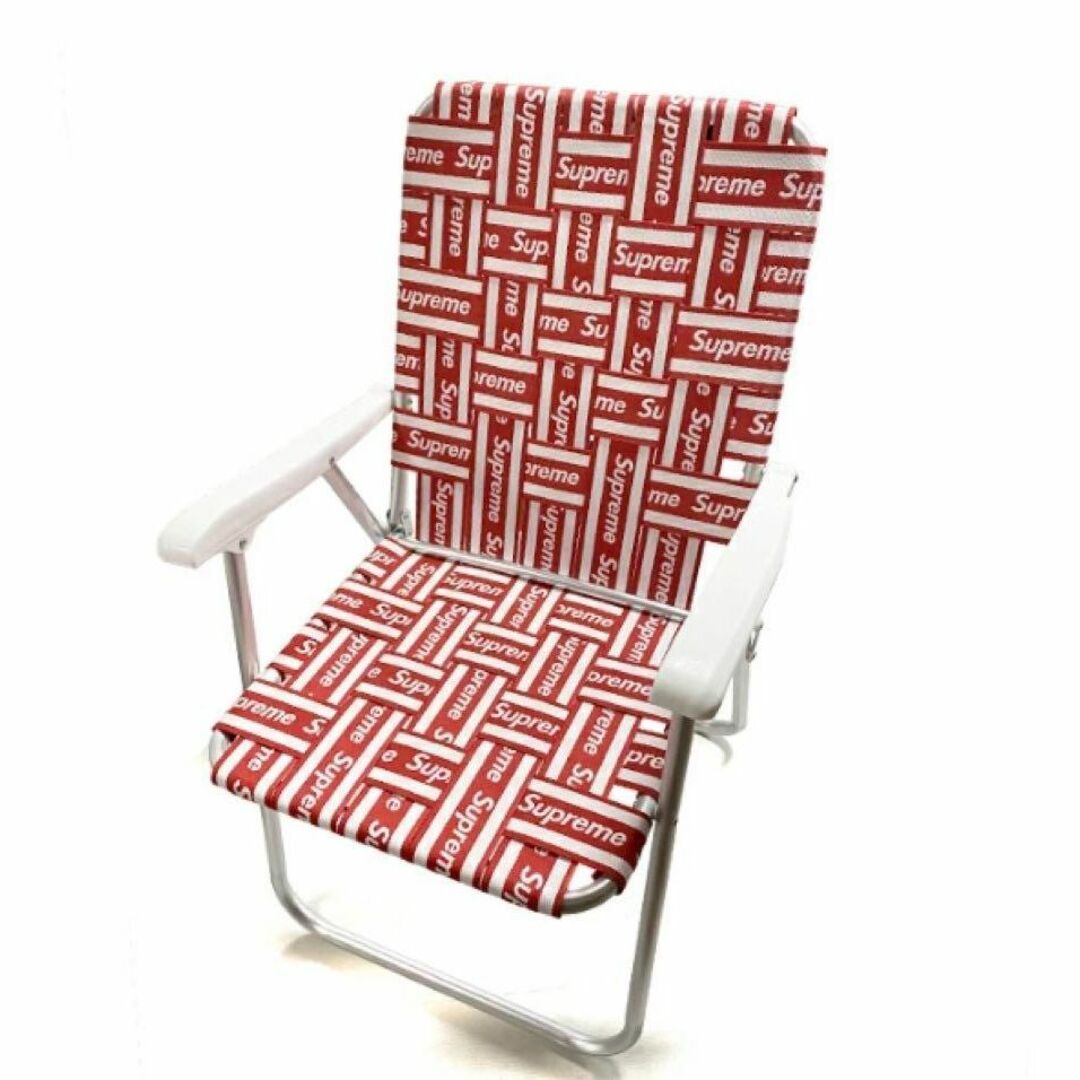 国内外の人気 Supreme Lawn レッド Chair 折り畳みイス - mieda-group.jp