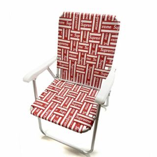 シュプリーム(Supreme)のSupreme Lawn Chair レッド(折り畳みイス)