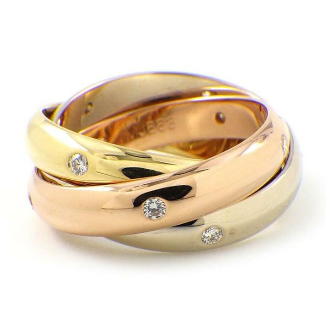 Cartier - カルティエ Cartier リング トリニティ スリーカラー 15