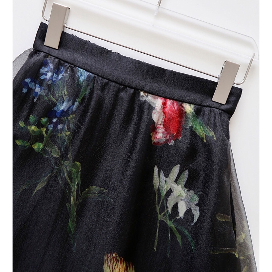 新品　Ameri  SOFIA ORGANZA LAYERED SKIRT