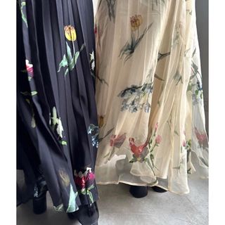 Ameri VINTAGE - SOFIA ORGANZA LAYERED SKIRTの通販 by 断捨離