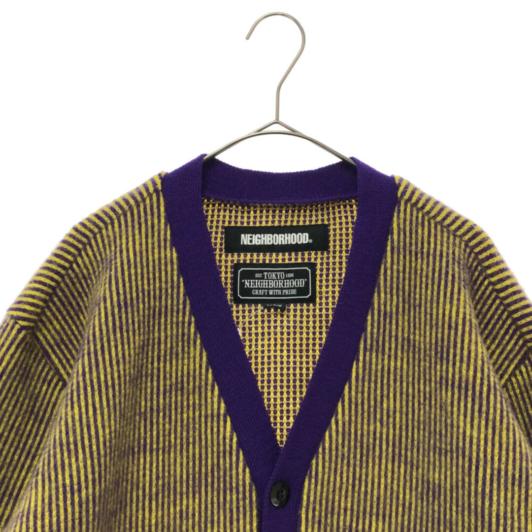 NEIGHBORHOOD - NEIGHBORHOOD ネイバーフッド STRIPE CUBE / W-CARDY