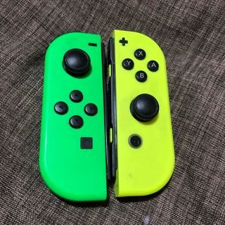 ニンテンドースイッチ(Nintendo Switch)のグリーン様専用(家庭用ゲーム機本体)